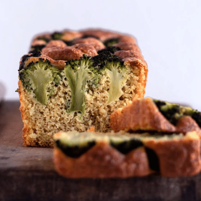 Cake salé healthy aux brocolis