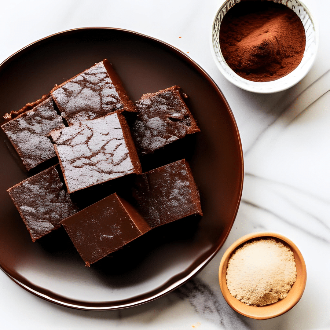 Brownie healthy au chocolat et courgettes