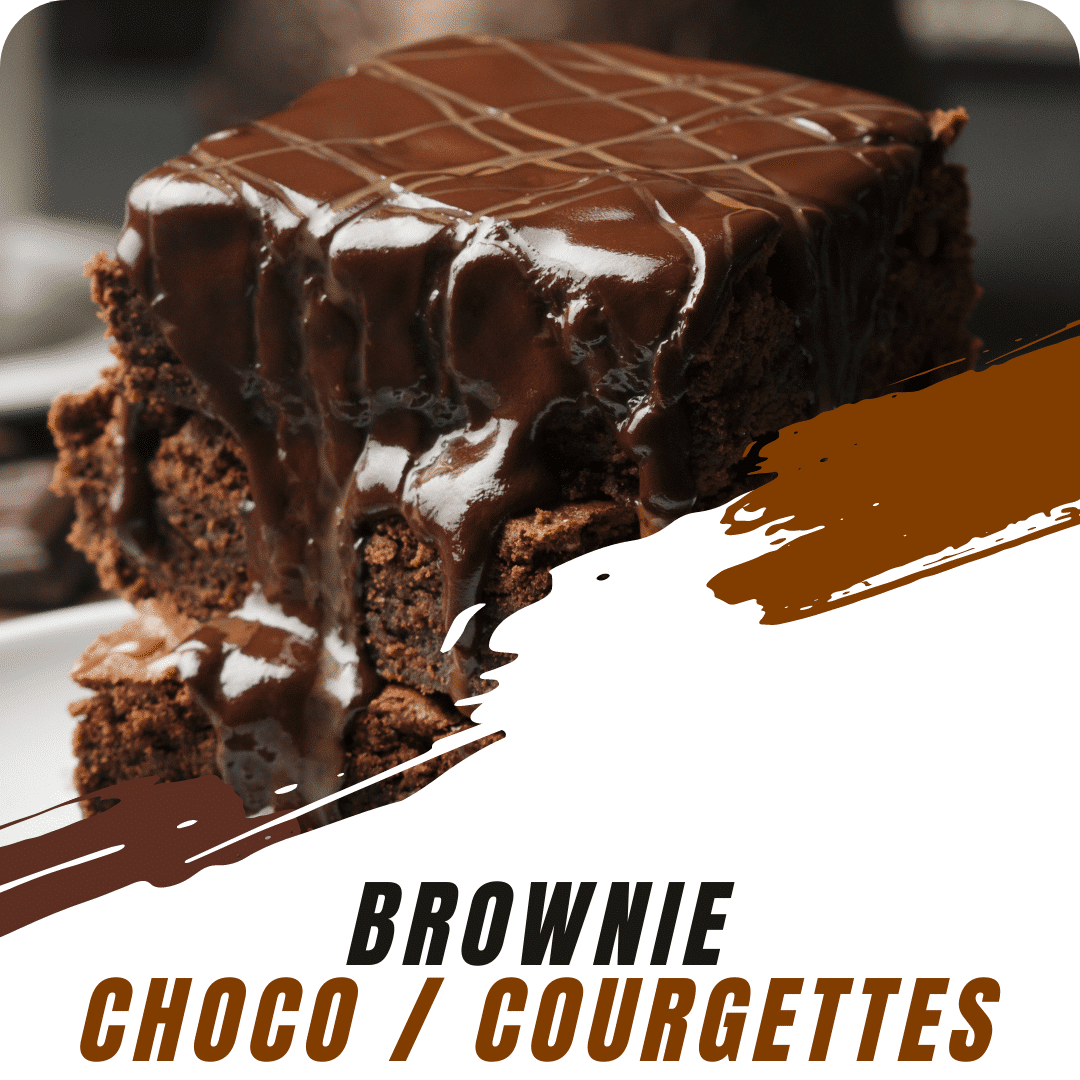 Brownie Choco - Courgettes