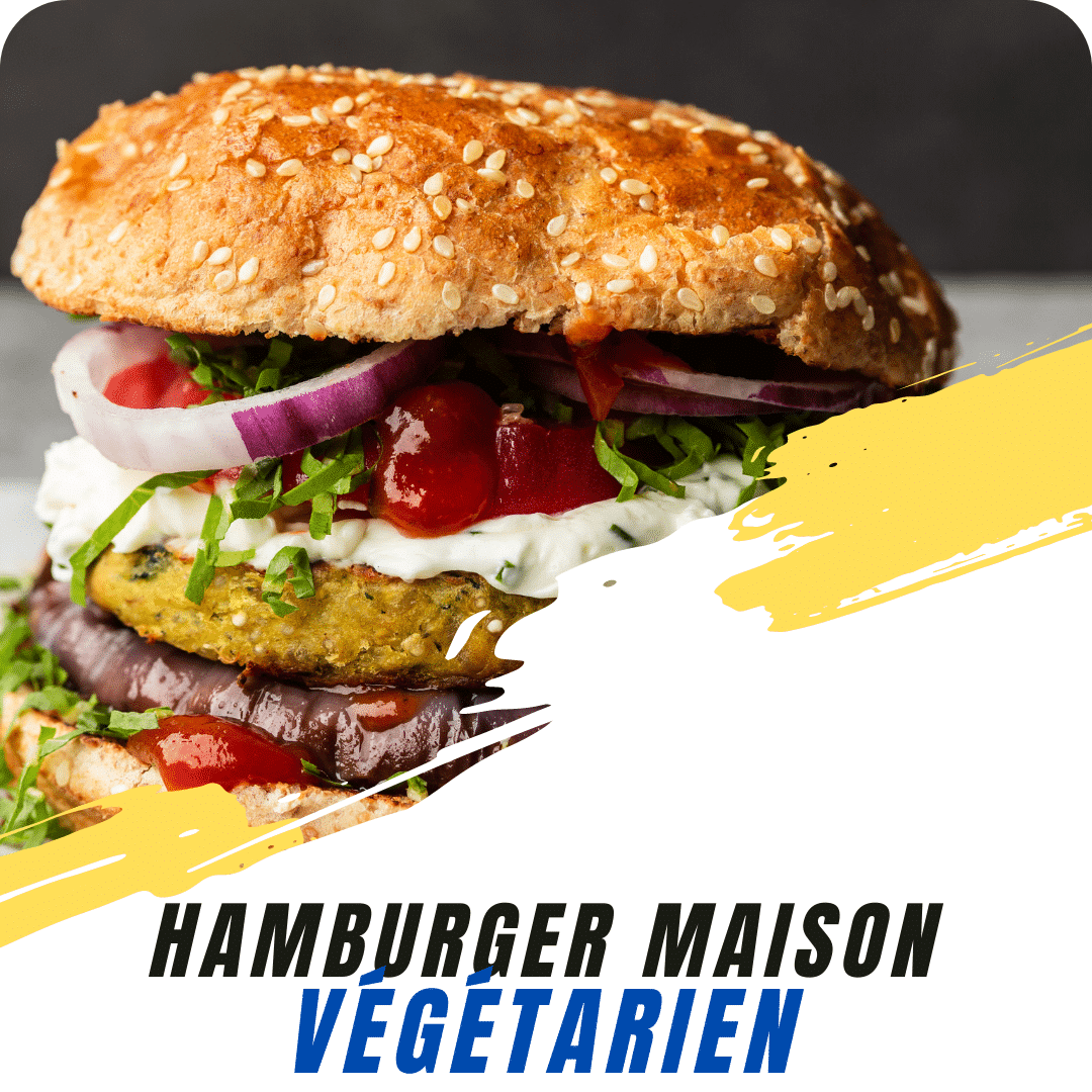 Hamburger maison - Végétarien