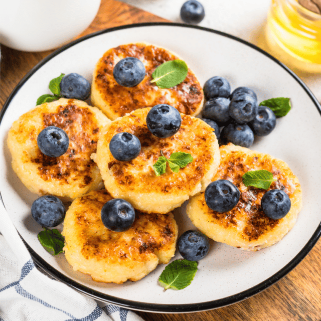 Pancakes diététiques sans sucre (cétogènes)