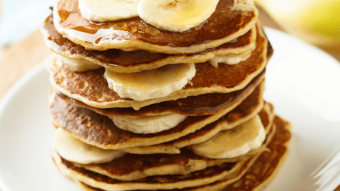 Pancakes healthy 2 ingrédients