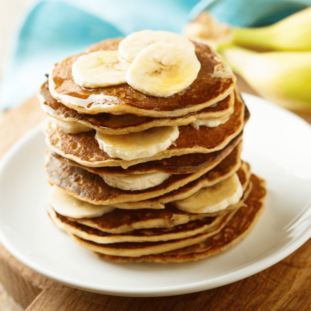 Pancakes healthy 2 ingrédients sans farine