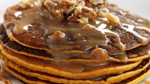 Pancakes marbrés sains et délicieux
