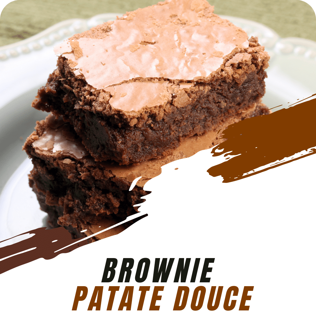Brownie Chocolat - Patate douce