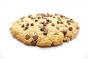 Cookie géant (pizza cookie) healthy