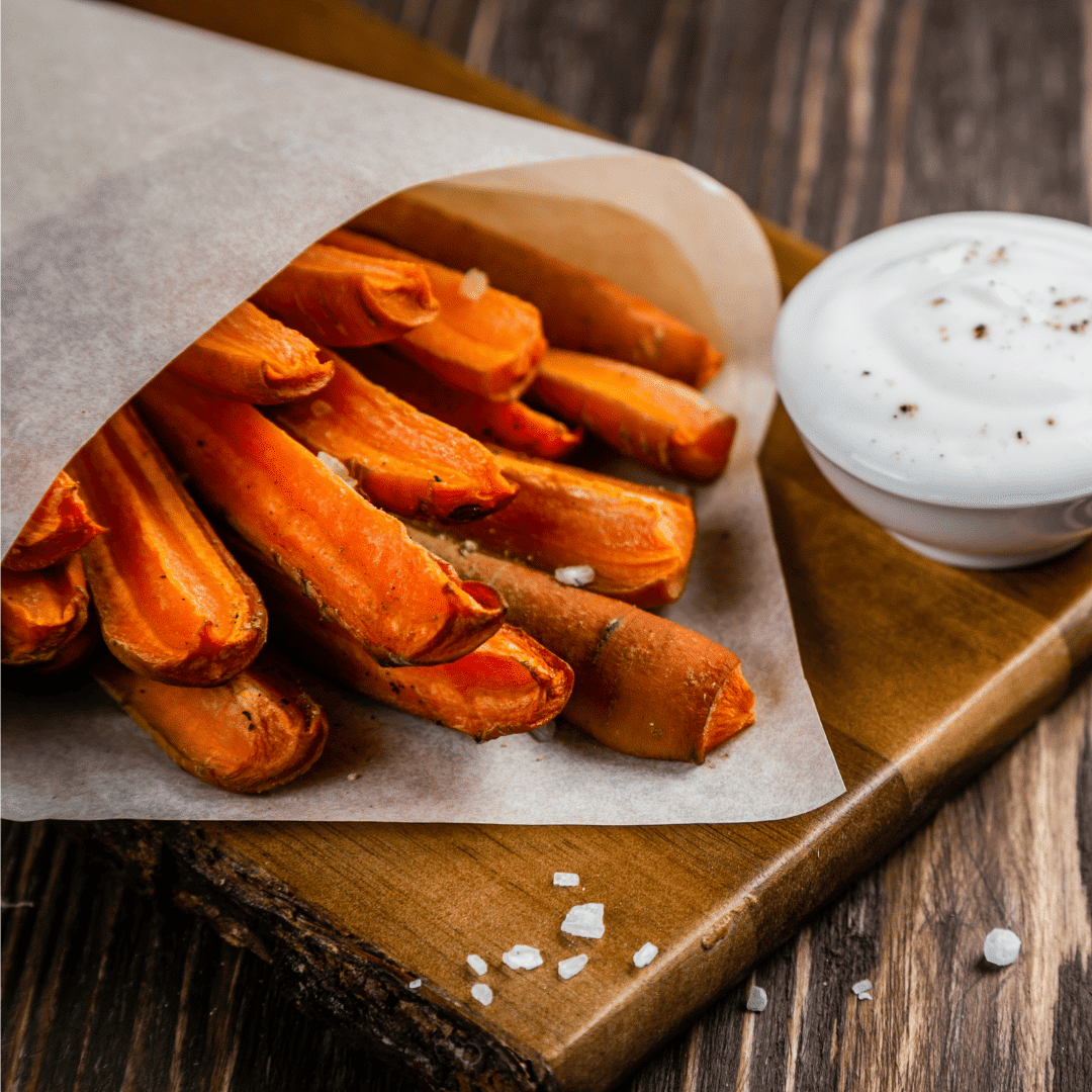 Frites de carottes faciles et rapides