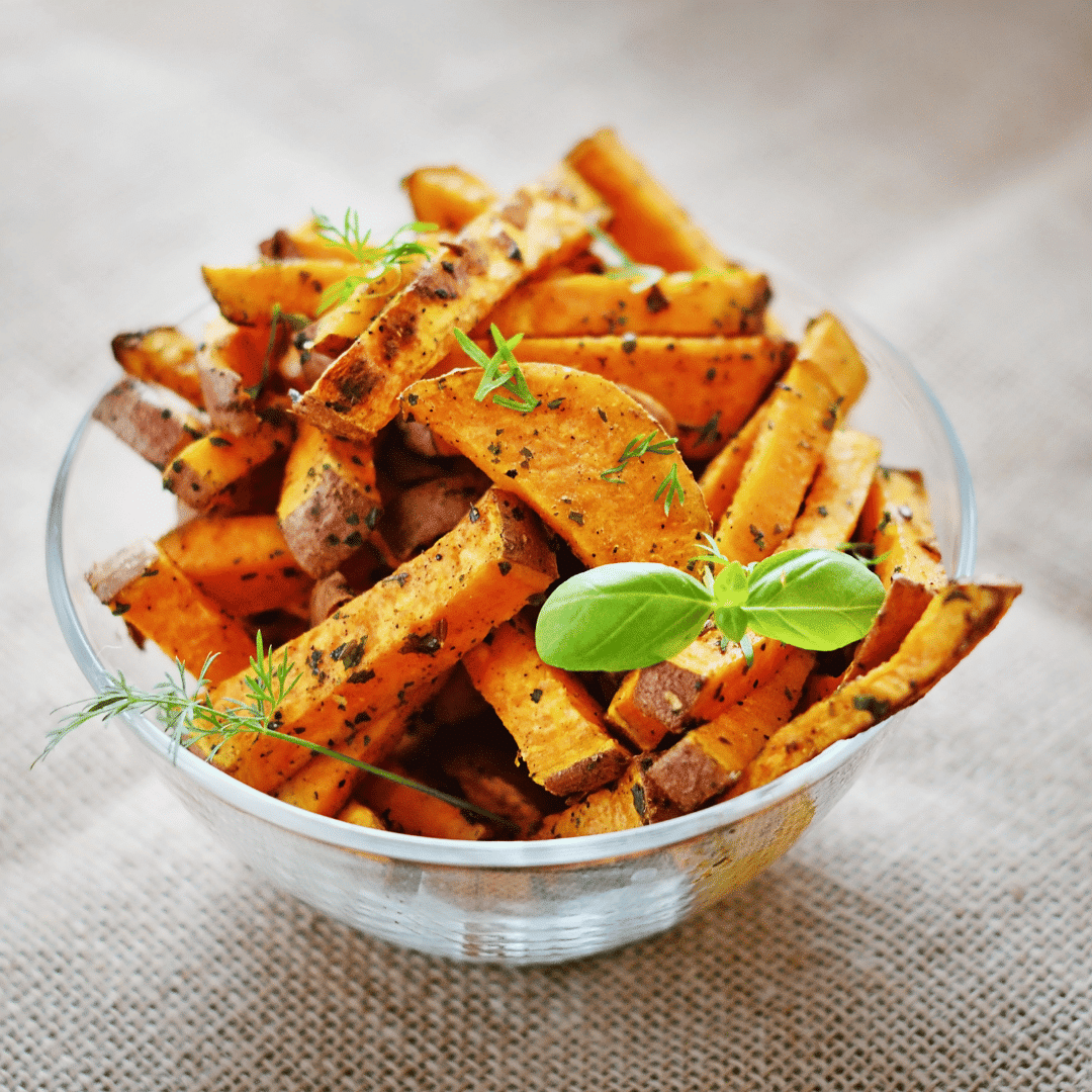 Recette de frites de patate douce simples et rapides