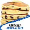 Pancakes healthy – Fluffy au chocolat