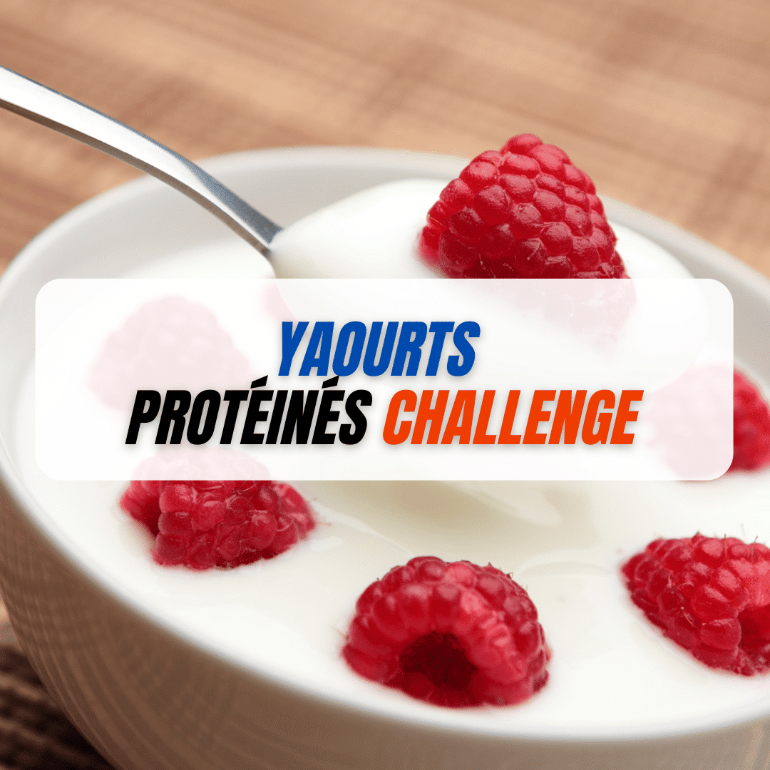 Yaourts protéinés challenge - Fatsecretfrance