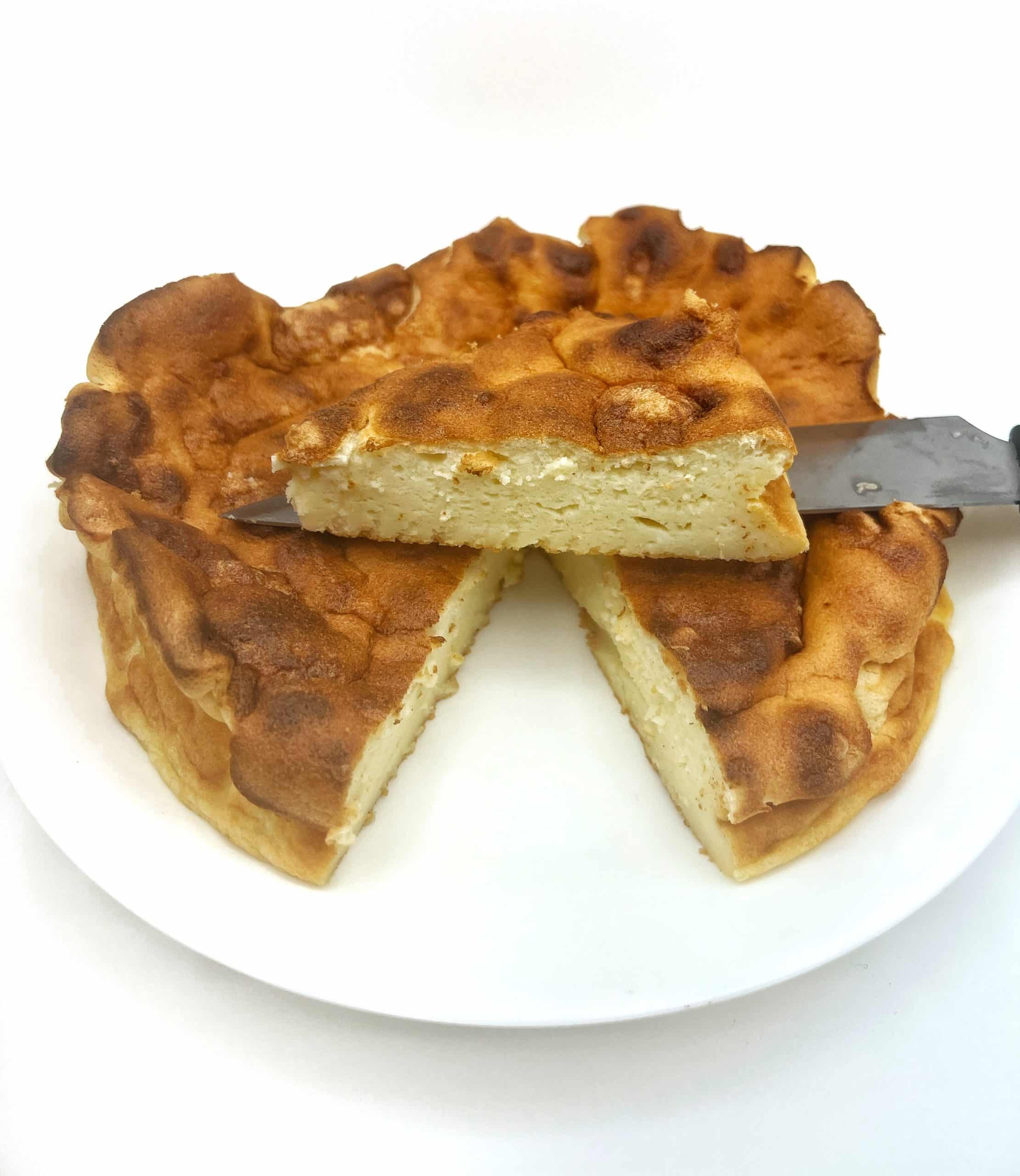 Gâteau au fromage blanc 0% inratable