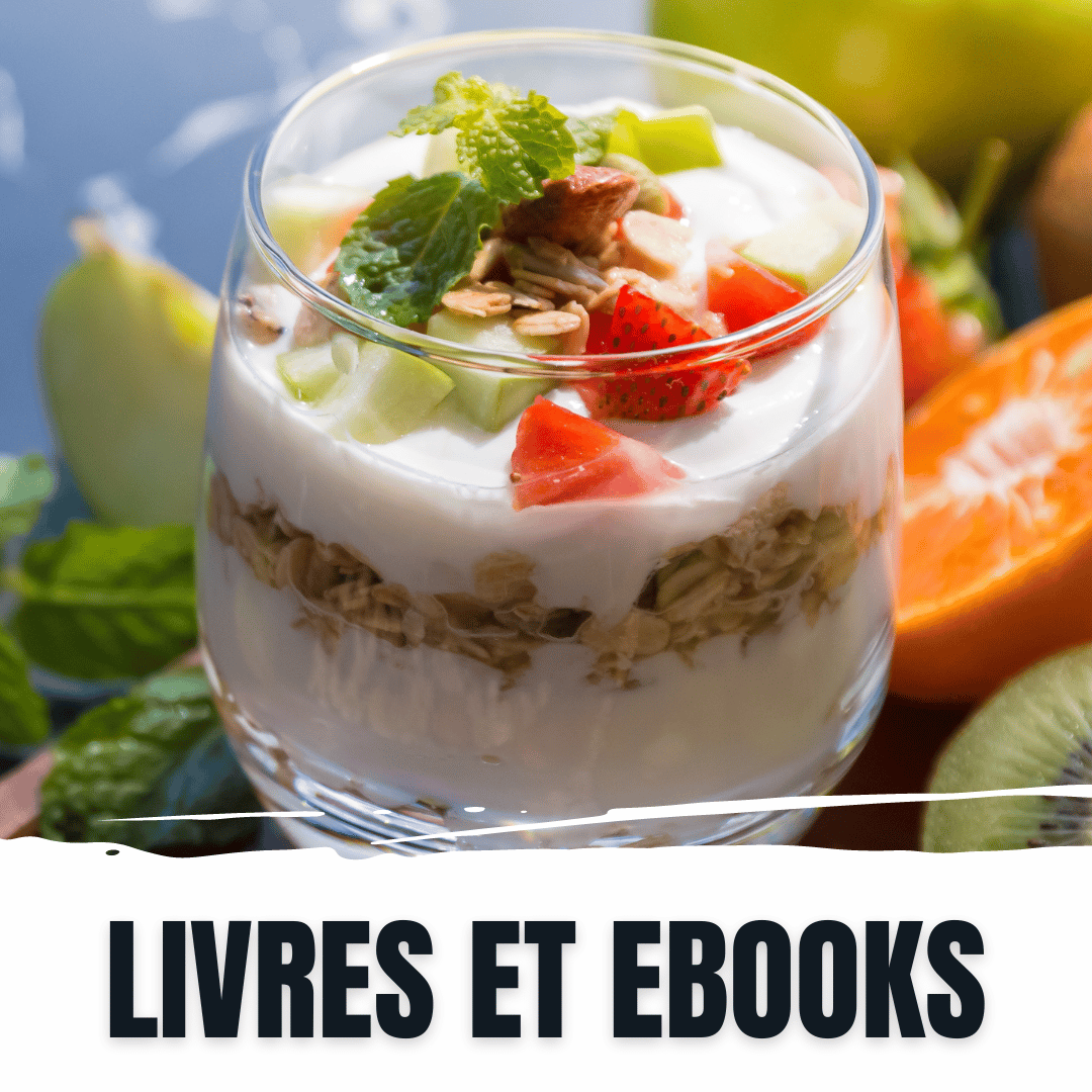 Livres et Ebooks de recettes healthy