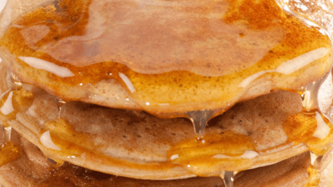 Pancakes diététiques à la courge butternut