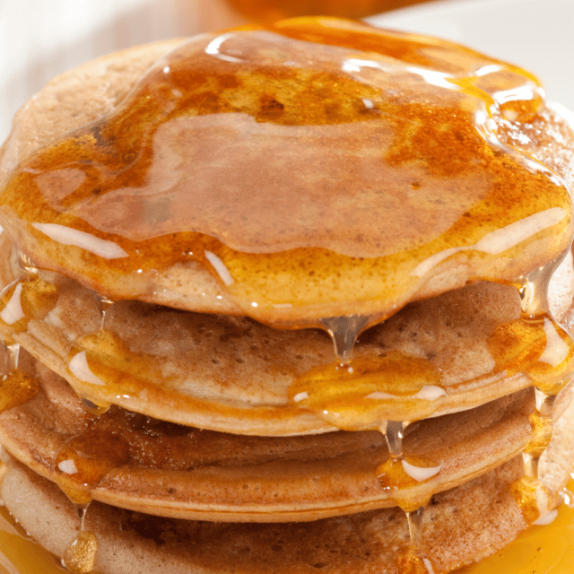 Pancakes diététiques à la courge butternut