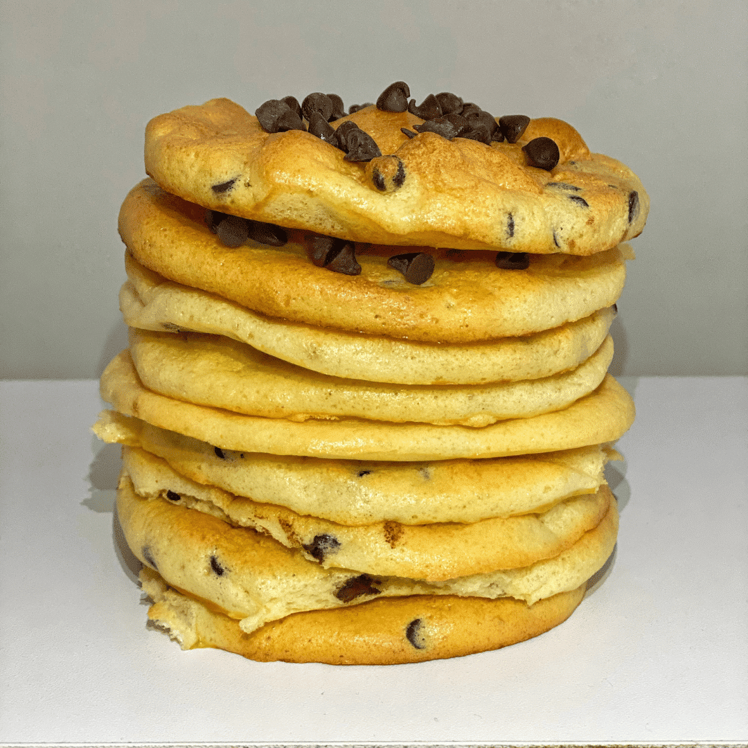 Pancakes sans sucre et sans beurre (Low Carbs)