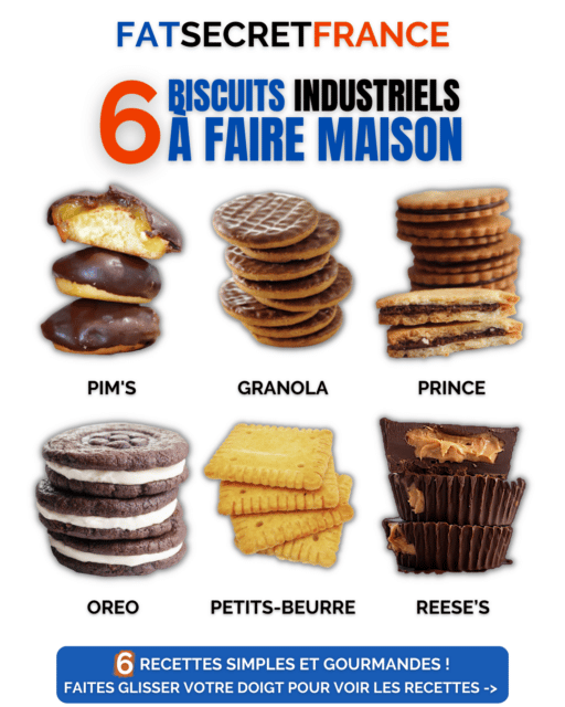 Dites adieu aux biscuits industriels grâce à ces 6 recettes maison