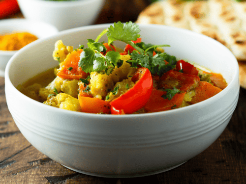 Curry de Poulet aux Légumes d'Été - Recette - Les Commis