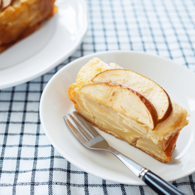 Gâteau invisible aux pommes : une recette saine et facile