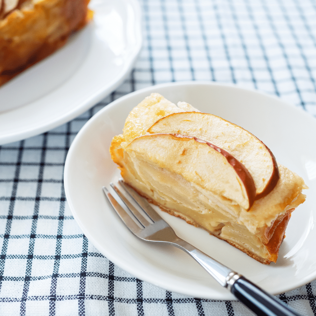 Recette de gâteau invisible aux pommes : une recette saine et facile