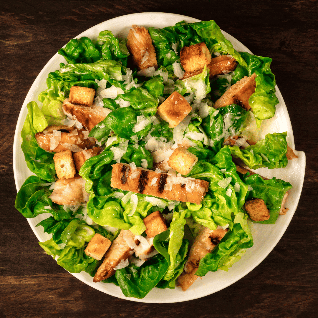 Recette de salade César classique et facile à réaliser
