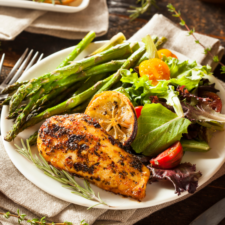 Poulet Grillé Au Citron Et Aux Herbes - Recette Saine Et Délicieuse