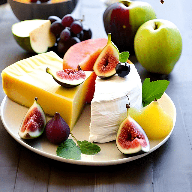 9 idées pour associer fromages et fruits