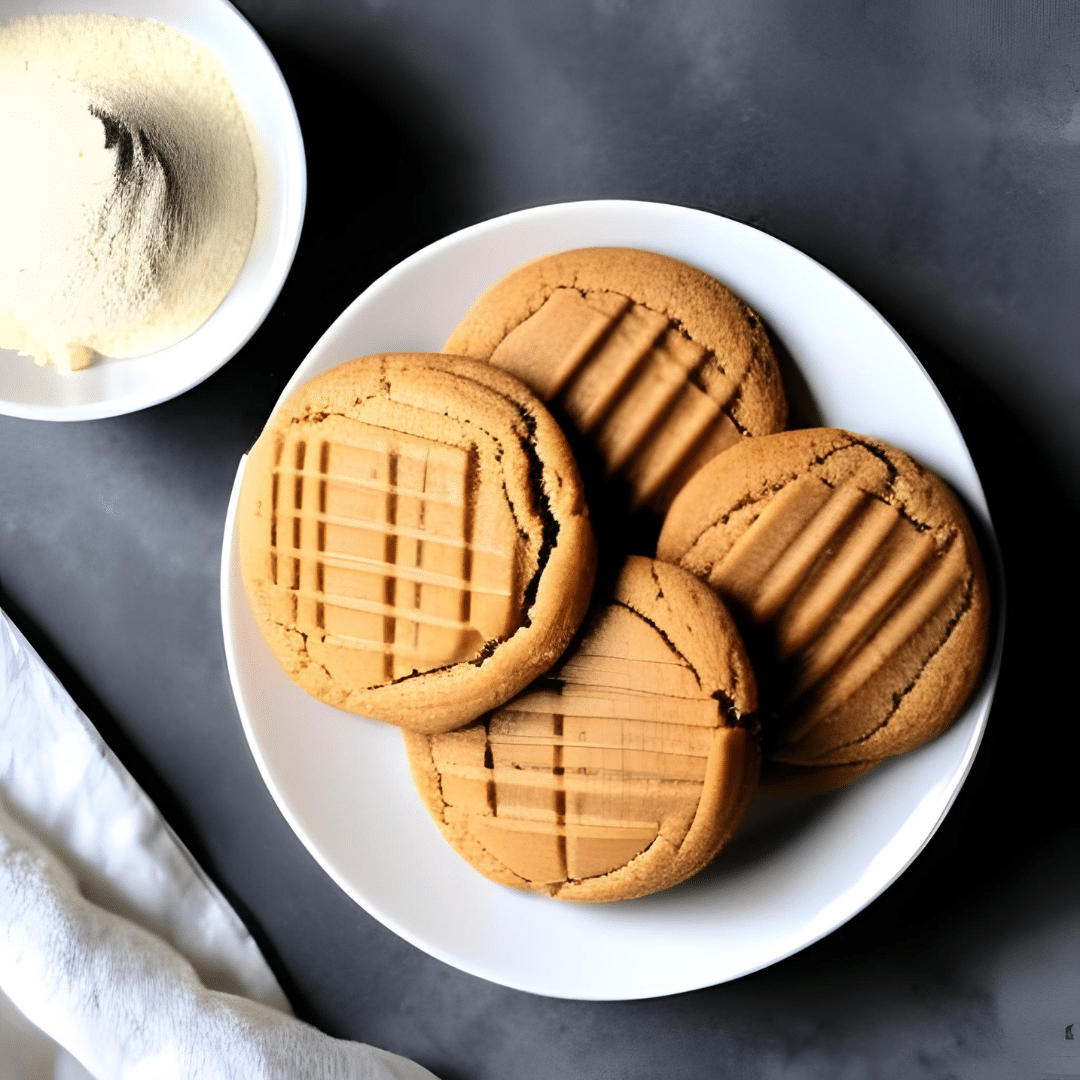 Cookies Vegan au Beurre de cacahuètes : Une Recette Simple et Savoureuse