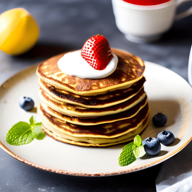 Pancakes Healthy Vegan