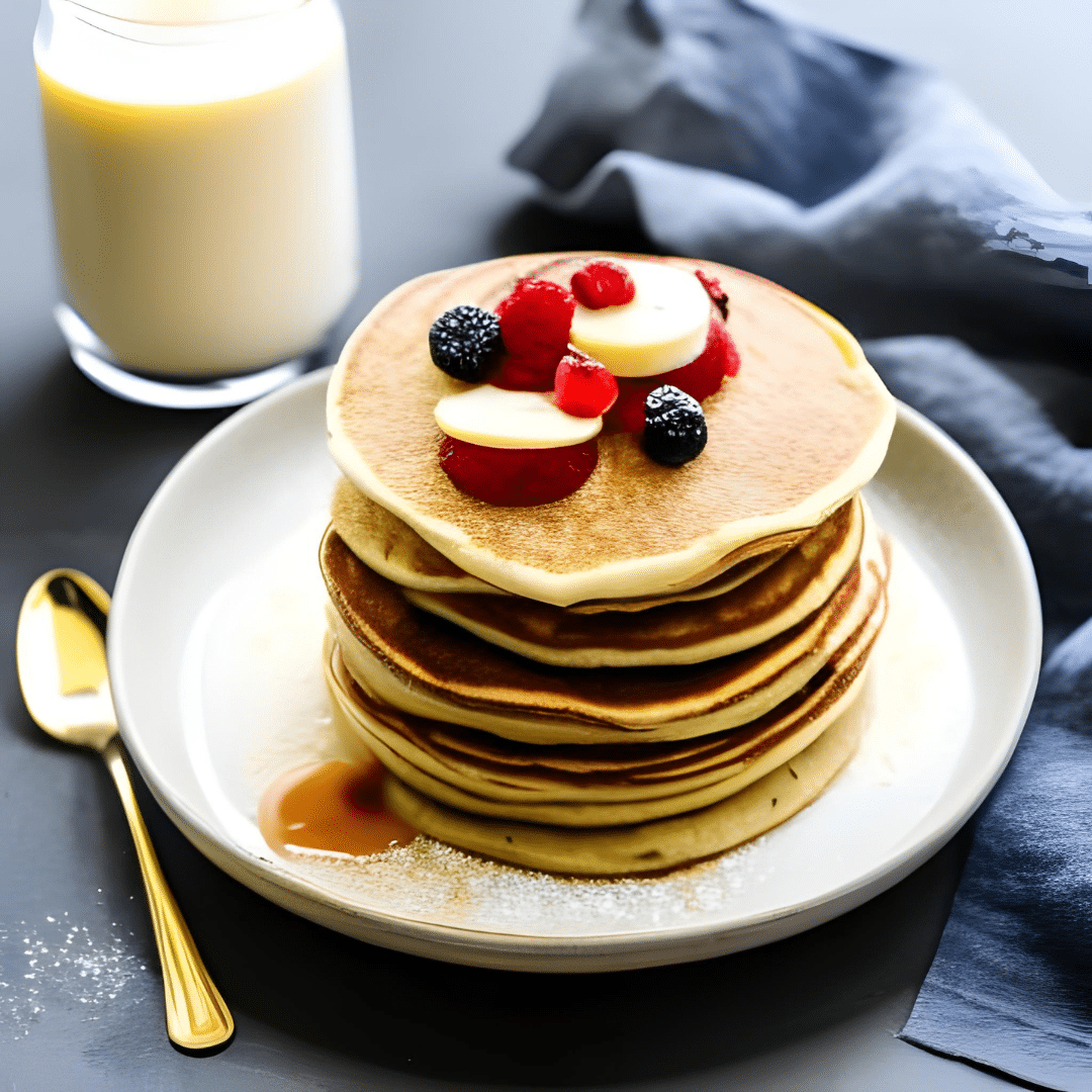 Pancakes Healthy à la banane : Une Recette Saine et Délicieuse pour un Petit-Déjeuner Équilibré