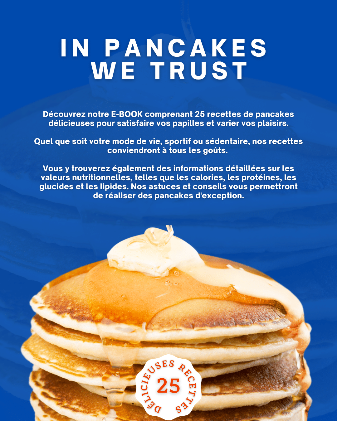 In pancakes we trust - home