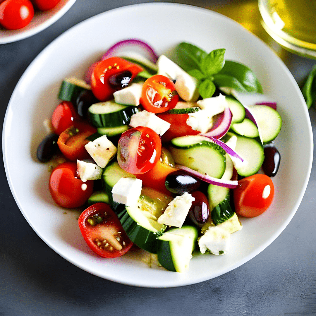 Découvrez l'Authenticité de la Salade Grecque Traditionnelle