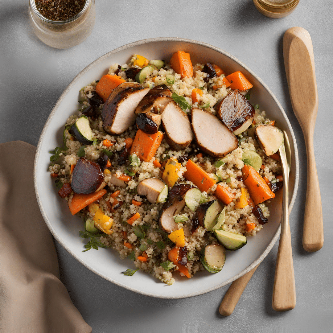 Salade Quinoa Légumes Rôtis : Équilibre Gourmand pour une Santé Éclatante