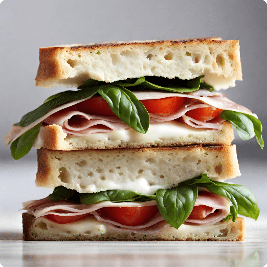 Recette de Sandwich à l'Italienne : Frais, Savoureux et Équilibré !