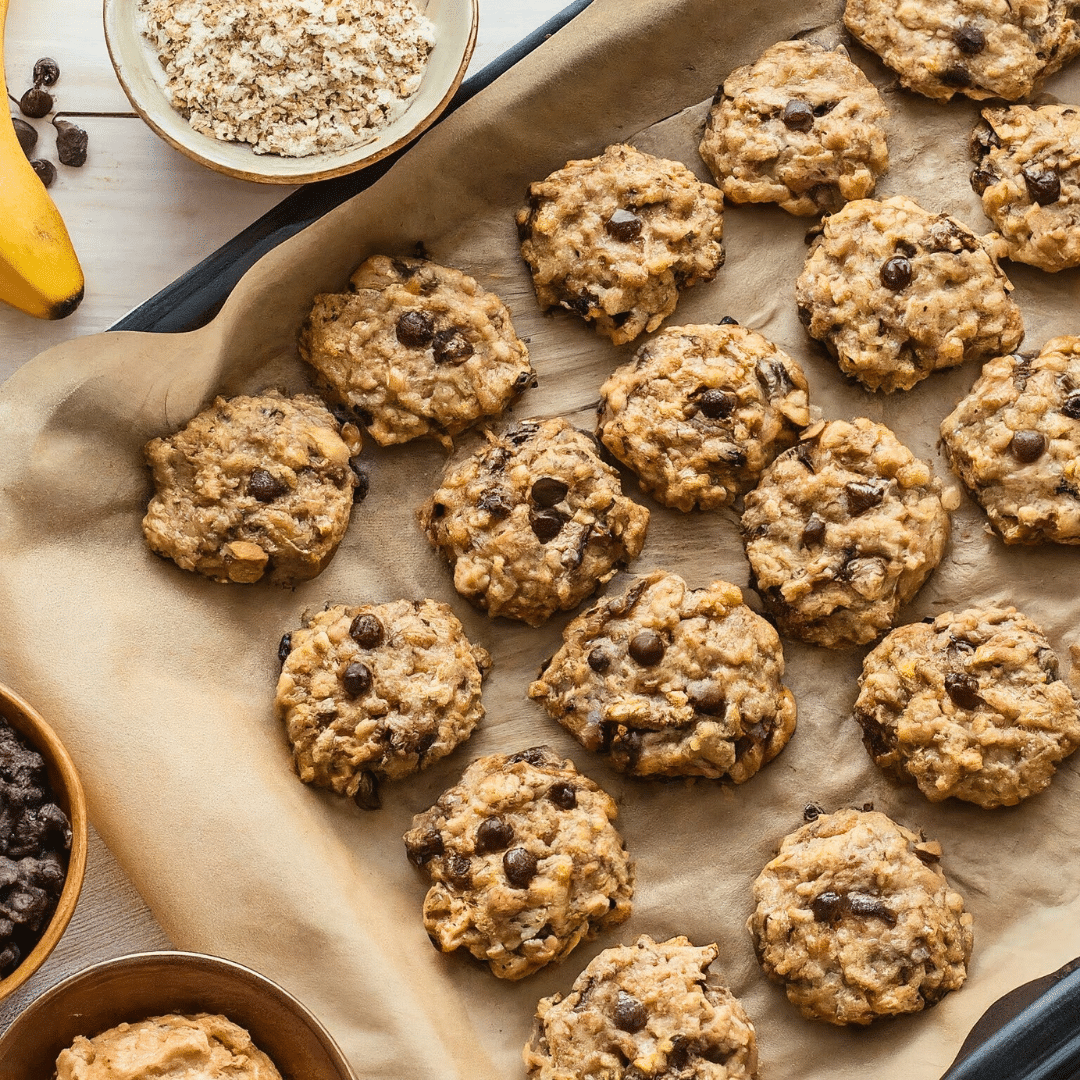Cookies Banane et Chocolat : Une Recette Saine et Gourmande