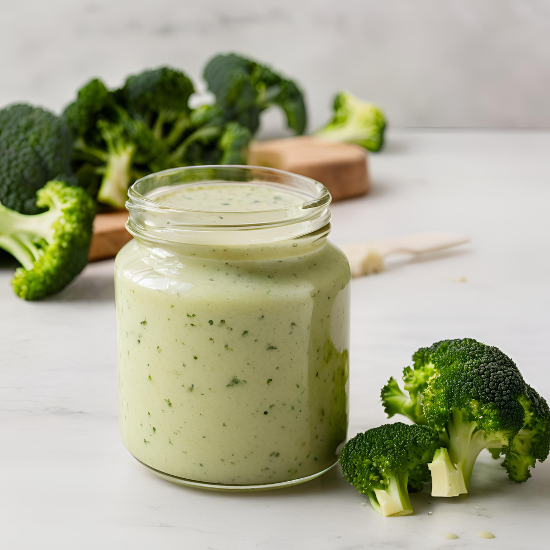 Sauce au Brocoli et Parmesan