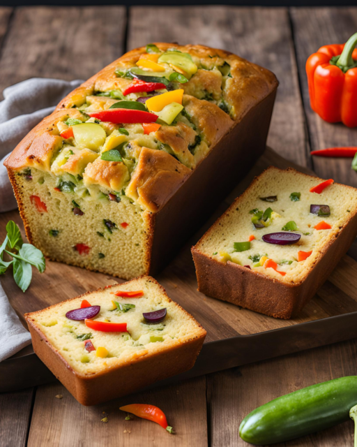 Cake aux Légumes