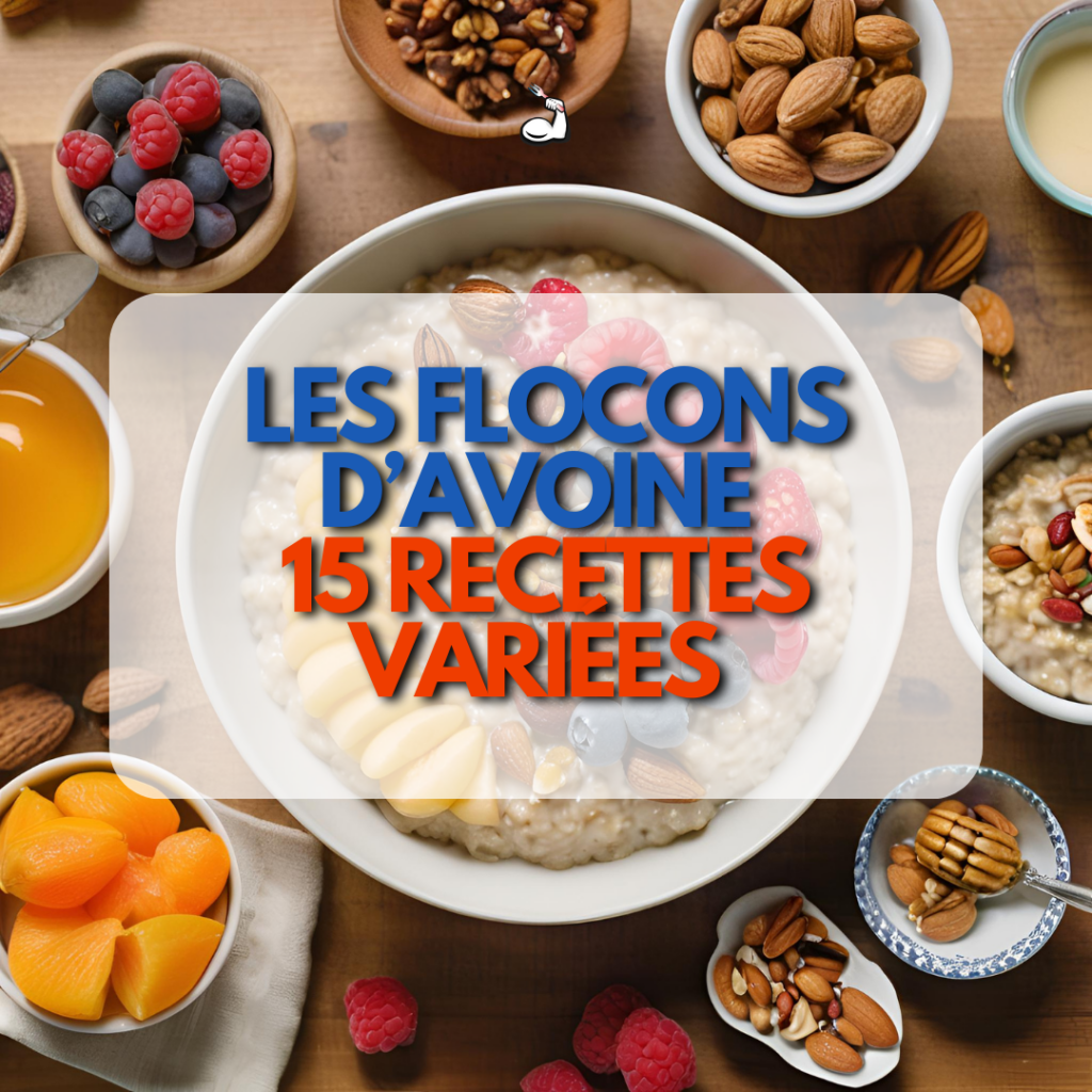 Les Flocons d’Avoine 15 Recettes Variées